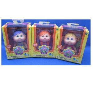 Cabbage Patch Kids Babyland- Cat, Witch & Angel